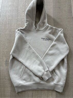 Future Projects Oversized Hoodie, Size Small
